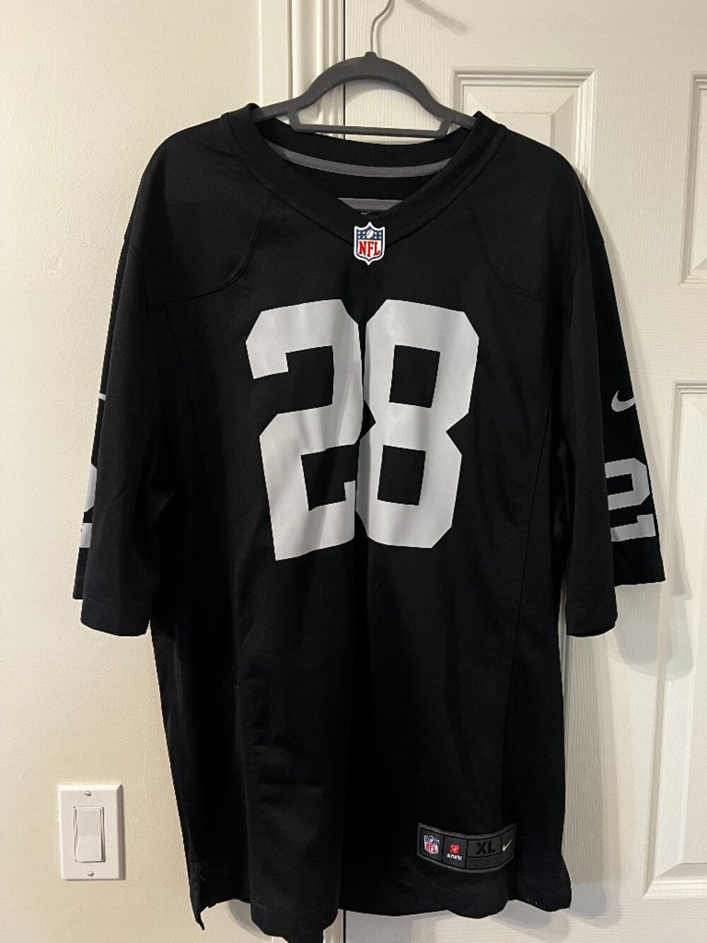 MENS LAS VEGAS RAIDERS JERSEY